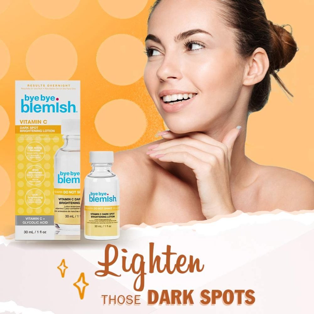 NEW | bye bye blemish Vitamin C Dark spot Brightening Lotion